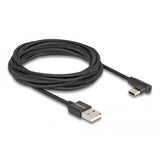 DeLOCK USB 2.0 kábel Typ-A samec na USB Type-C samec