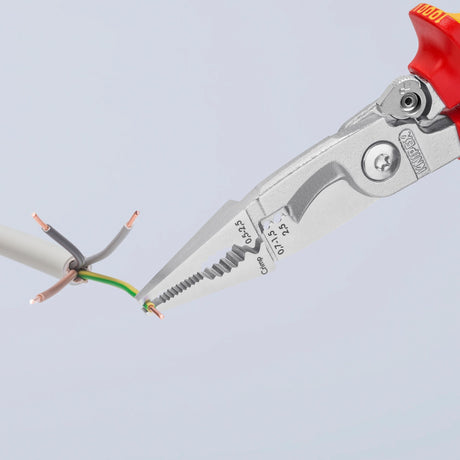 Knipex greamairí suiteáil leictreach vde 1396200