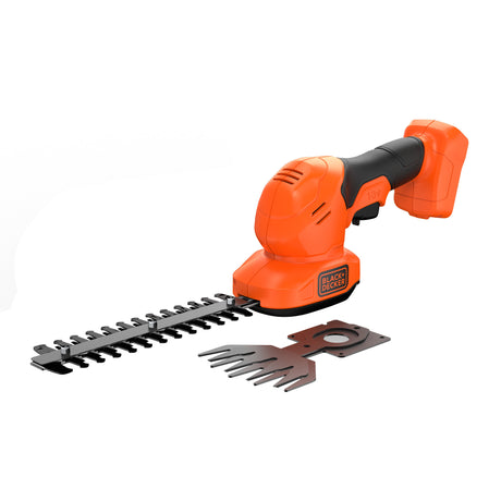 Black+Decker BCSS18B-XJ 18V Grass and Shrub Shear (Battery Not Included) (Orange Black, Battery and Charger Not Included)