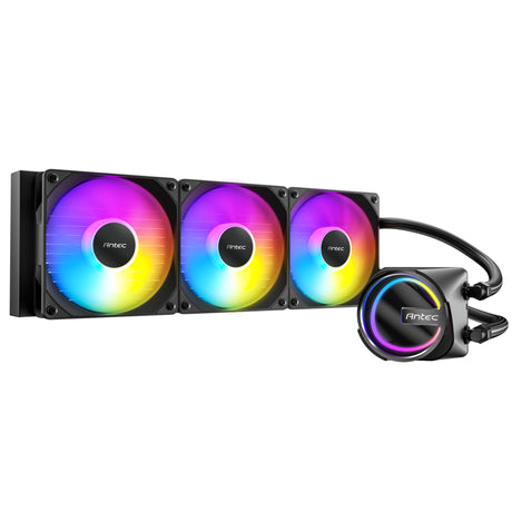 Antec szkielet 360 argb chłodzenie wodne (czarny)