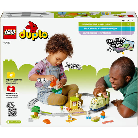 Lego Duplo - interaktivt äventyrståg - 10427