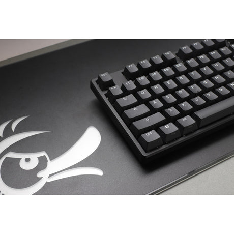 Ducky Origin Phantom Black Mechanical Keyboard (Black, US layout (QWERTY), Cherry MX Speed Silver, 100%, hot-swap, PBT double-shot keycaps)