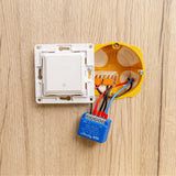 Shelly 1 Mini Gen4 Relay (blue, Bluetooth 4.2, Wi-Fi)
