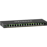 Netgear gs316epp switch (black)