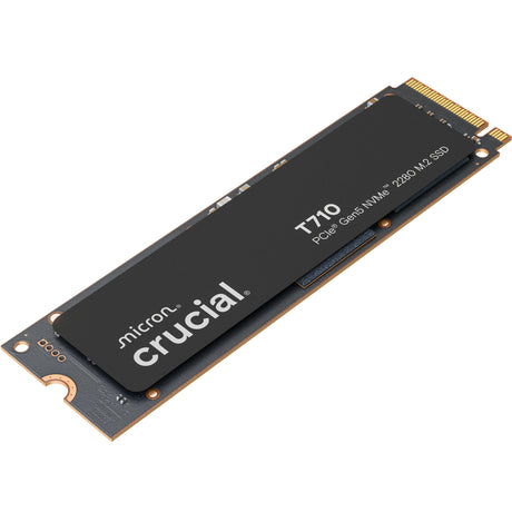 Crucial T710 1 TB SSD (PCIe 5.0 x4, NVMe 2.0, M.2 2280)