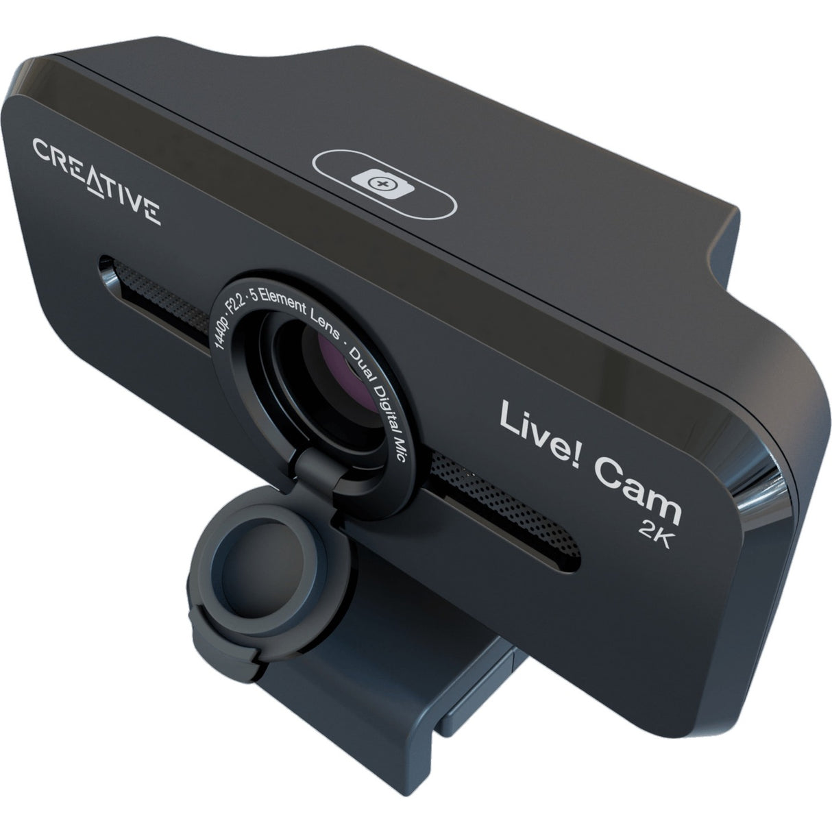 Kreatív élőben! cam sync v3 webkamera (fekete)