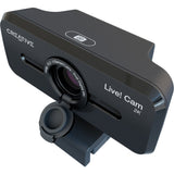 Kreatív élőben! cam sync v3 webkamera (fekete)