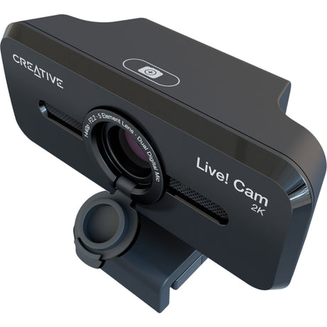 Cruthaitheach beo! ceamara gréasáin cam sync v3 (dubh)