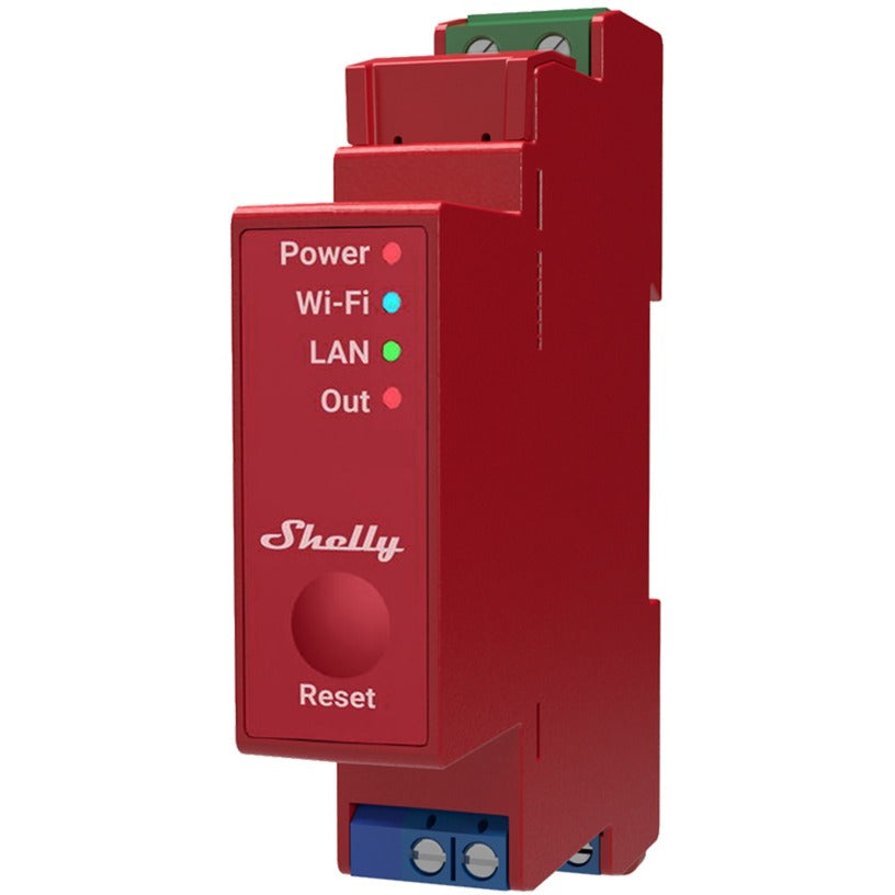 Shelly Pro 1 PM Relay (1-channel, Wi-Fi, LAN, Bluetooth)