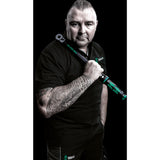 Wera click-torque b 1 torque wrench with reversing ratchet, 10-50 nm (black green)
