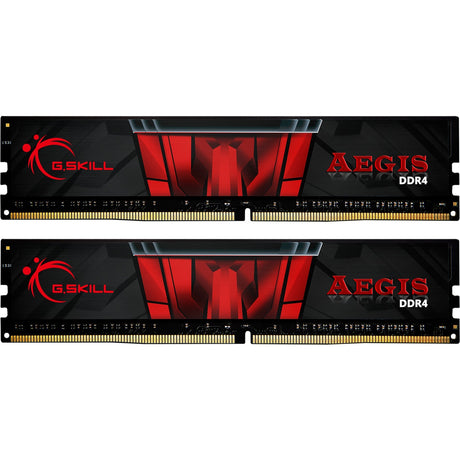 G.skill 32 GB DDR4-3000 (2x 16 GB) RAM kit (black, f4-3000c16d-32gisb, aegis, xmp)