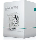 Deepcool AK400 CPU Cooler (White, 4-pin PWM Fan Connector)