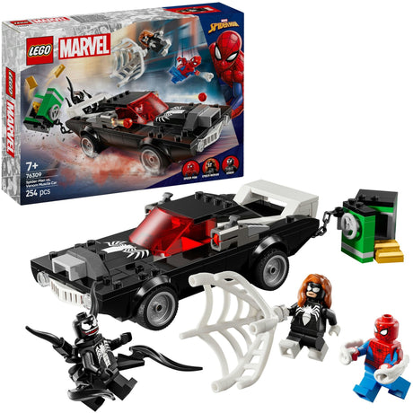 Lego® marvel pókember vs. Venom klasszikus autója – 76309