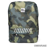 Bike parka backpack