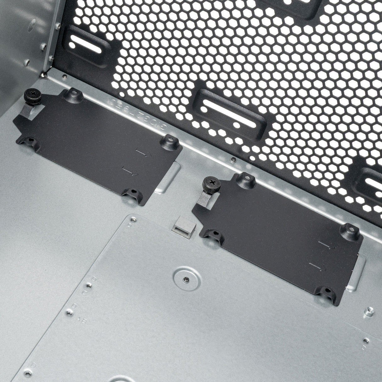 Silverstone RM42-502 rackmount chassis (black | 4U | USB-C)