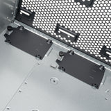Silverstone RM42-502 rackmount chassis (black | 4U | USB-C)