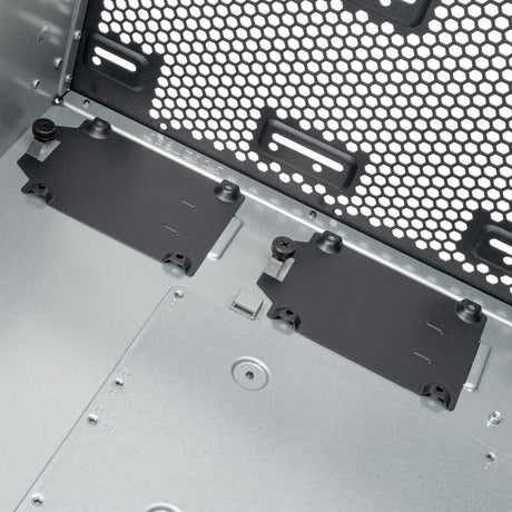 Silverstone RM42-502 rackmount chassis (black | 4U | USB-C)