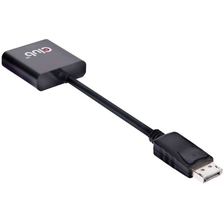 Club 3D DisplayPort 1.2 > HDMI 2.0 UHD Active Adapter (Black)