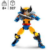 Lego Marvel - Jouet de construction figurine Wolverine (76257)