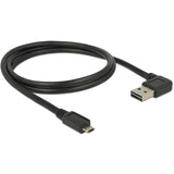 Decking Easy-USB-A 2.0 männlech> Einfach USB Micro-USB-B 2,0 mal