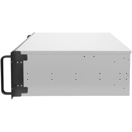 Silverstone RM41-H08 Rackgehäuse (schwaarz | 2x USB-A 3.2 (5 Gbit s))
