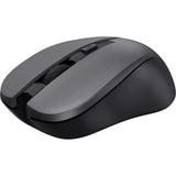 Trust Trezo Comfort Wireless Tastatur a Maus Set Desktop Set (schwaarz, US Layout (qwerty), 100%)