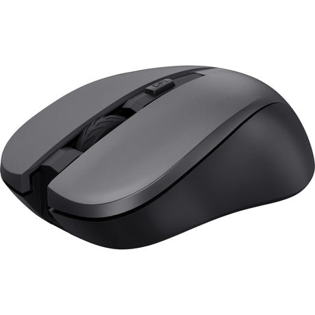 Iontaobhas méarchlár gan sreang compord trezo agus luch tacair deisce (dubh, us leagan amach (qwerty), 100%)
