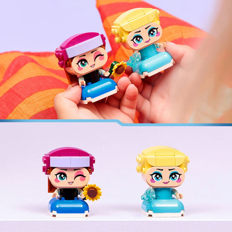 Lego disney princess 43284 mini anna and elsa