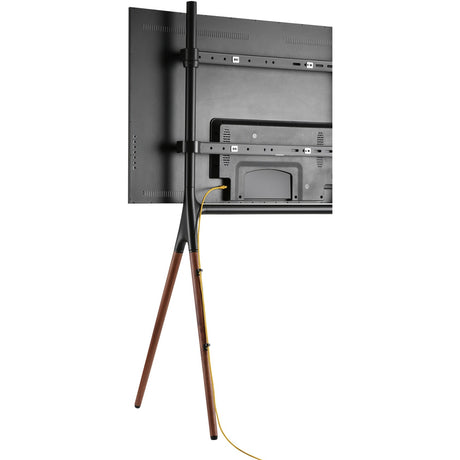 Neomounts nm-m1000black flaach Écran Miwwelen TV Buedem Stand (schwaarz)