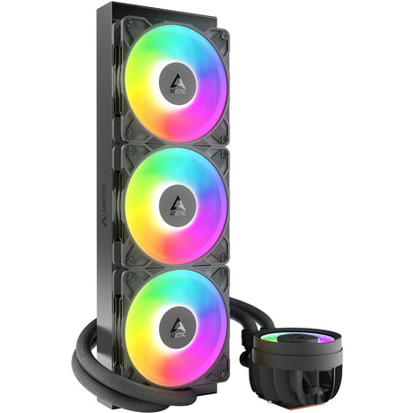 Arctic Liquid Freezer III Pro 360 A-RGB Water Cooler (Black)
