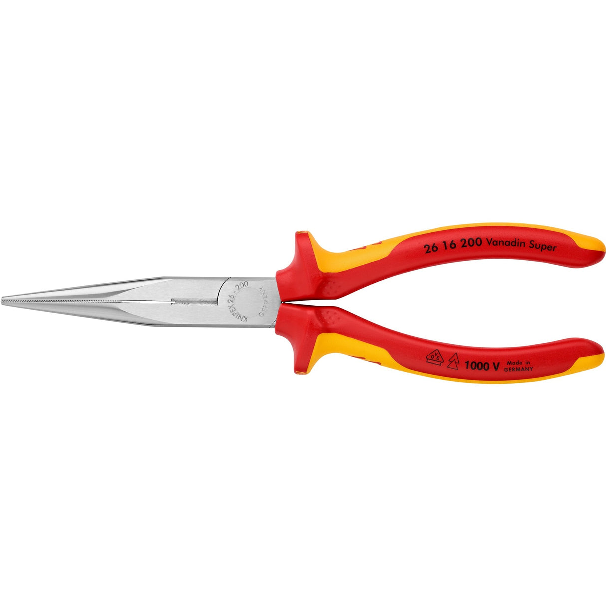 Knipex Electronics Set VDE 002015 Pliers Set (Red-Yellow, 4-Piece)