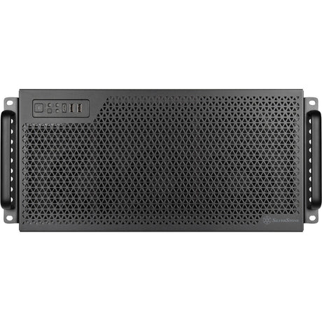 Silverstone RM52 Servergehäuse (schwarz | 2x USB-A | 1x USB-C)
