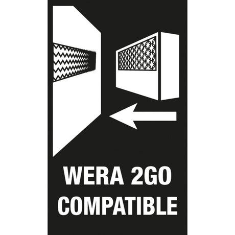 Wera 2go 5 tool carrier (black)