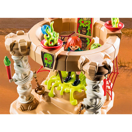 PlayMobile nobelmore Sal'ahari Sands Tempel vum Kuch