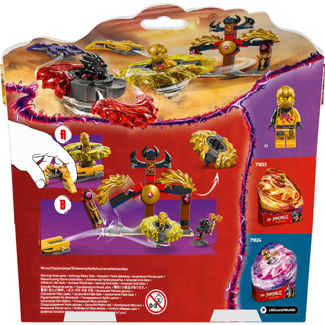 Lego Ninjago 71826 Spinjitzu-Drachen-Kampfpaket