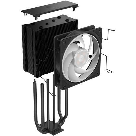 Cooler Master Hyper 212 3DHP ARGB CPU Cooler (Black)