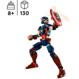 Lego super heroes 76258 captain america construction figure