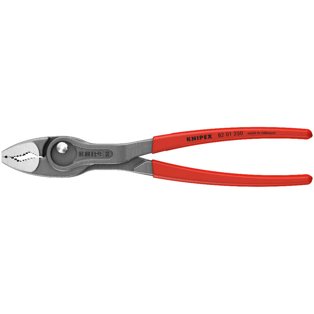 Knipex twingrip, front and side grip pliers (red)