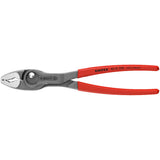 Knipex twingrip, front and side grip pliers (red)