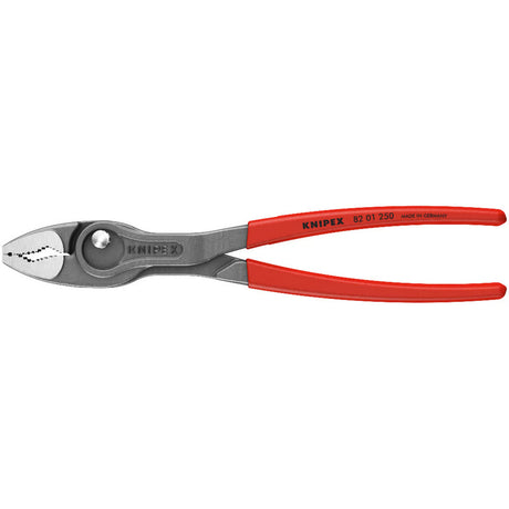 Knipex twingrip, front and side grip pliers (red)