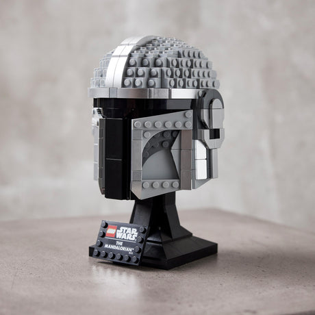 Lego star wars the mandalorian helmet set for adults - 75328