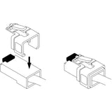 Delock rj45 Reparaturclipset 2 Ersatzdeeler (40 Clips)