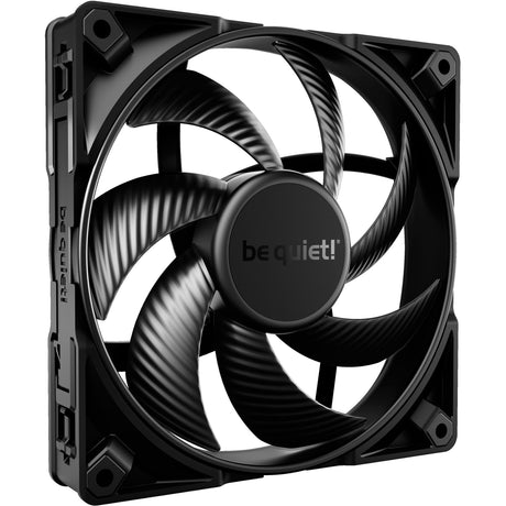 Roueg sinn! Silent wings pro 4 pwm Case Fan (schwaarz, 140 x 140 x 25 mm)