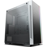 Deepcool Matrexx 55 V3 Add-RGB 3F Midi Tower Housing (bílá | 3x USB-A | RGB)