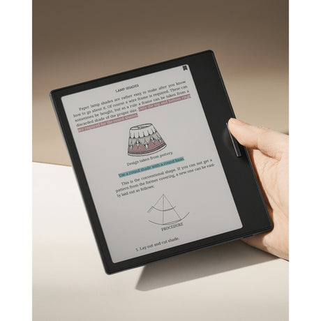 Boox Go Color 7 (Gen II) e-reader (black, 4 GB | 64 GB | Android 13)