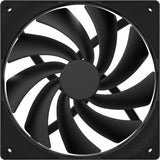 Nzxt f140q Case Fan (schwaarz, 140 x 140 x 25 mm, pwm)