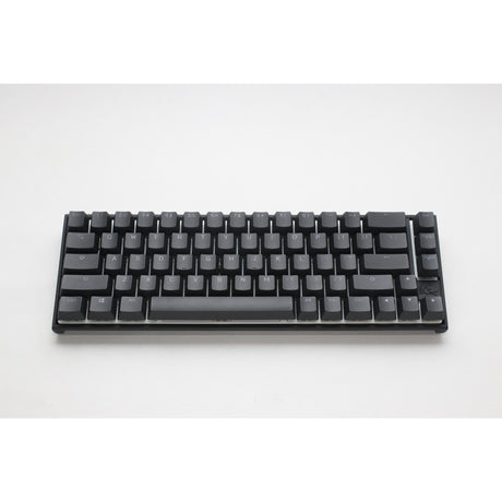 Ducky Mecha Pro SF, keyboard (black, US layout, Cherry MX Red, RGB LEDs, 65%, PBT Double-Shot)