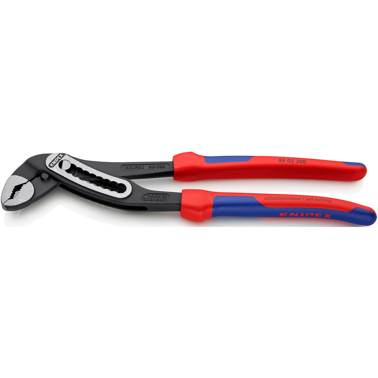 Knipex 88 02 300 kliešte na vodnú pumpu aligátor leštený 300mm