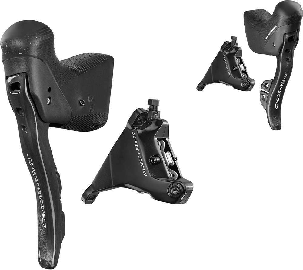 Campagnolo super record 2x12-speed EP wrl shift brake levers