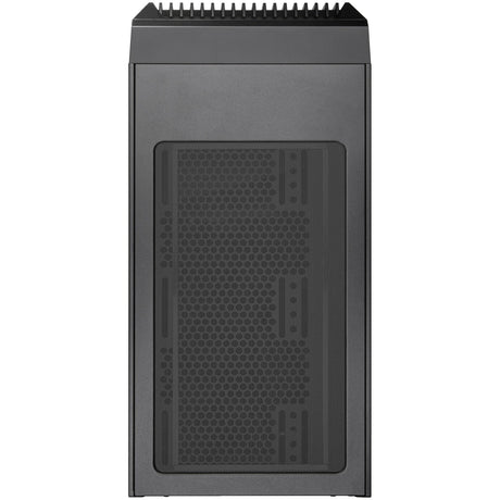 Mini věžový kryt Silverstone CS382 (černý | 2x USB-A | 1x USB-C)